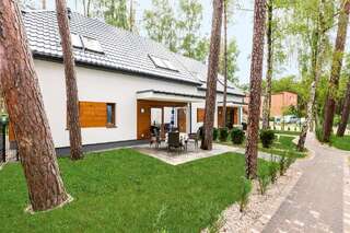 Апартаменты Apartamenty Villa Baltic Sun II i III Мендзыводзе Двухуровневые апартаменты-6