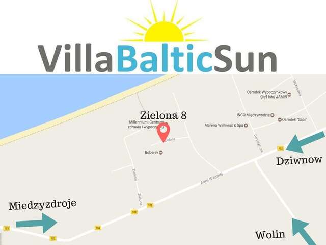 Апартаменты Apartamenty Villa Baltic Sun II i III Мендзыводзе-12